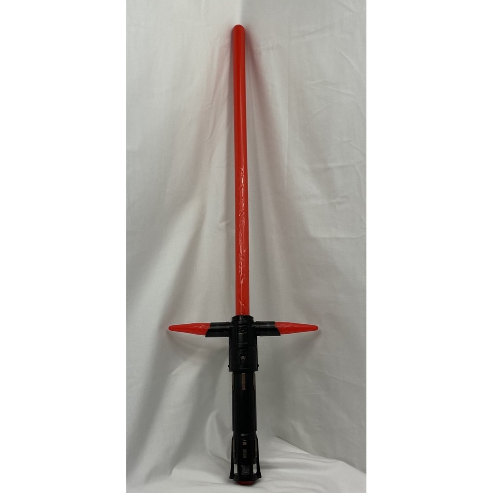 Kylo Ren Force FX Lightsaber‎ Lights Up and Sound Black Red